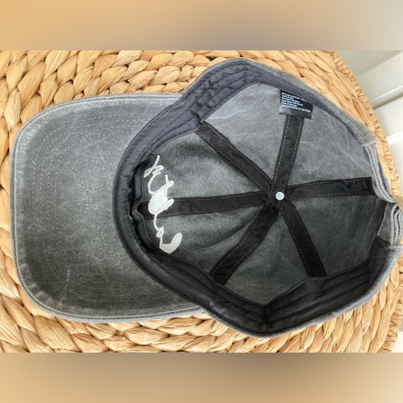 "Salty" Embroidered Classic Baseball Cap - Picture 4 of 7